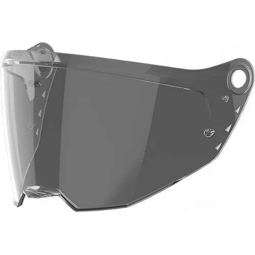 Dymové plexi pre prilby BADX-X / BANDIT, AIROH (svetlé dymové)