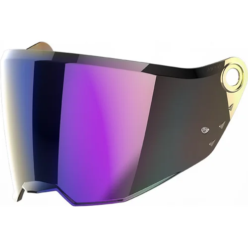 Iridiové zrkadlové) AIROH 05VBAIR plexi pre prilby BADX-X / BANDIT