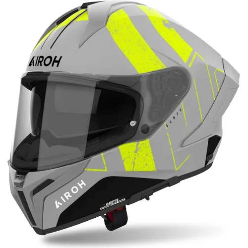 Prilba MATRYX Scope AIROH MXS31-XS (žltá matná, veľkosť XS) 2025