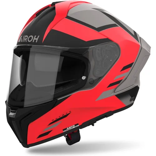 Prilba MATRYX Thron AIROH MXT32-XL (oranžová matná, veľkosť XL) 2024