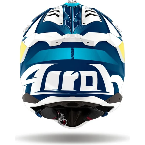 Prilba AVIATOR 3 Saber (matná modrá, veľkosť 2XL) 2025 /AIROH/ - obr. 2