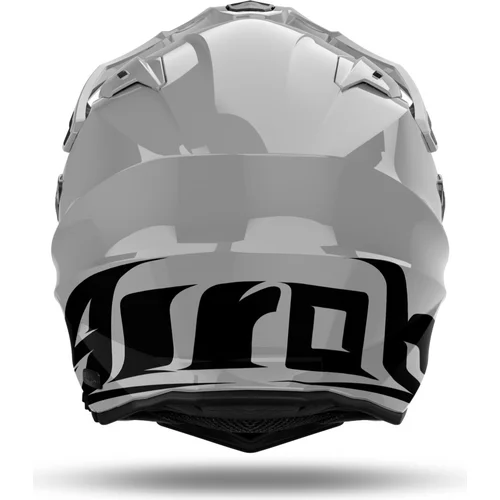 Prilba COMMANDER 2 Color CM281-M (lesklá sivá, veľkosť M) 2027 /AIROH/ - obr. 2
