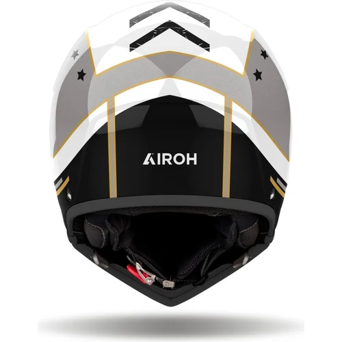 Prilba J110 Command J1C91-S (lesklá sivá, veľkosť S) 2025 /AIROH/ - obr. 3