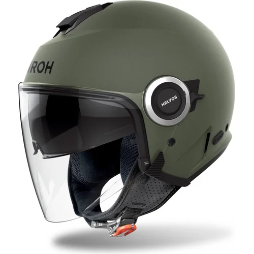Prilba HELYOS Color AIROH HE670-XL (matná vojenská zelená, veľkosť XL) 2027