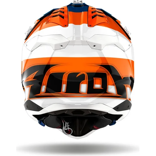 Prilba AVIATOR 3 Monarch (oranžová lesklá, veľkosť S) 2026 /AIROH/ - obr. 1