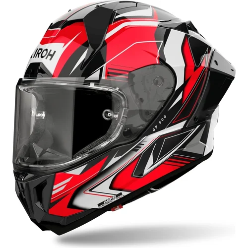 Prilba GP800 Must AIROH GP8MU55-M (červená lesklá, veľkosť M) 2027