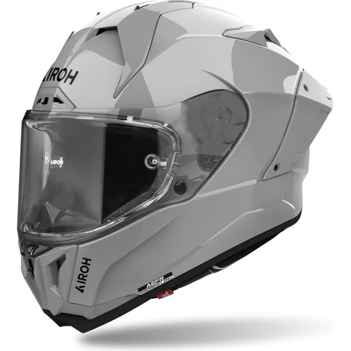 Prilba GP800 Color AIROH GP898-M (cementovo sivá lesklá, veľkosť M) 2027
