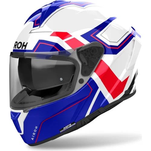 Prilba SPARK 2 Dart SP2D18-M (modrá/červená lesklá, veľkosť M) 2026 /AIROH/