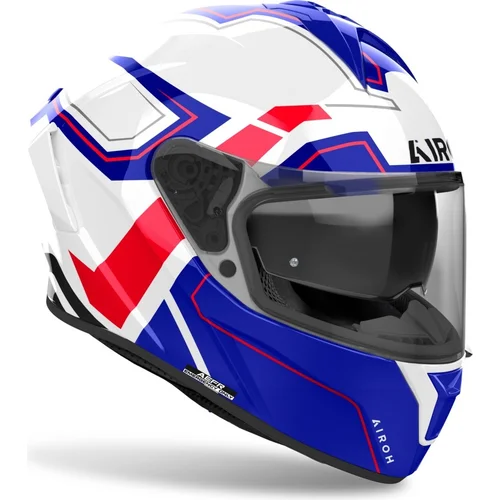 Prilba SPARK 2 Dart SP2D18-S (modrá/červená lesklá, veľkosť S) 2026 /AIROH/ - obr. 1