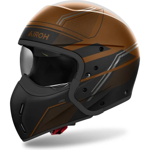 Prilba J110 Slim AIROH J1S29-S (bronzová lesklá, veľkosť S) 2026