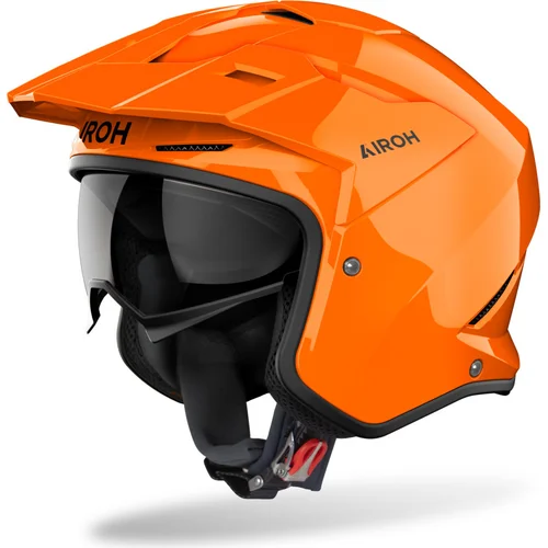 Prilba KOMBAKT Color AIROH KO32-XL (oranžová lesklá, veľkosť XL) 2027