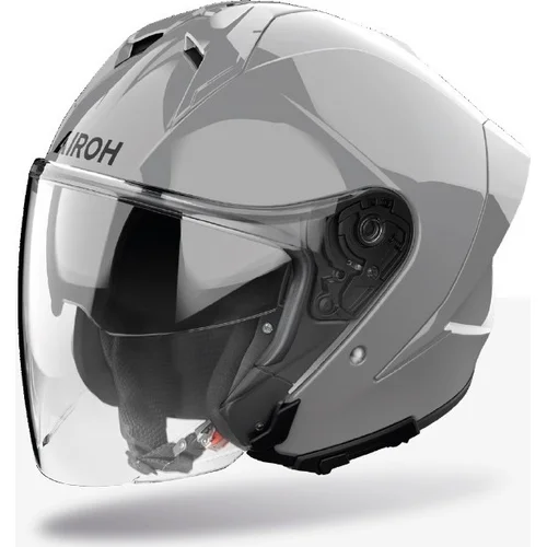 Prilba H21 Color AIROH H2281-L (betónovo sivá lesklá, veľkosť L) 2027