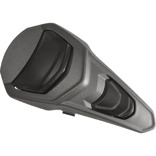 Vrchný kryt ventilácie pre prilby RIDES AIROH 6550 (čierna/biela)