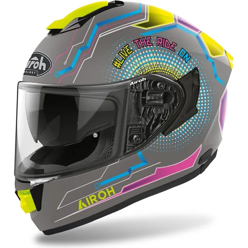 Prilba ST.501 Power AIROH ST.5PO81-XL (matná, veľkosť XL) 2022