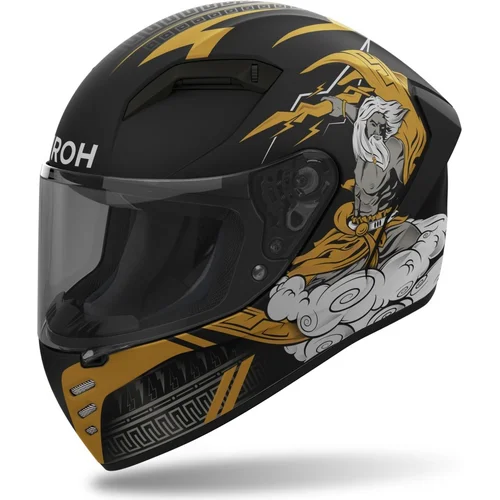 Prilba CONNOR Zeus AIROH CNZ35-XL (matná, veľkosť XL) 2027