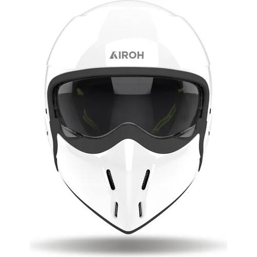 Prilba J110 Color (lesklá biela, veľkosť XS) 2026 /AIROH/ - obr. 2
