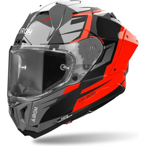 Prilba GP800 Master AIROH GP8MA32-M (oranžová lesklá, veľkosť M) 2027