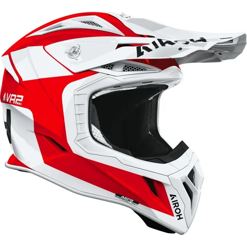 Prilba AVIATOR ACE 2 Iron (červená lesklá, veľkosť S) 2027 /AIROH/ - obr. 1