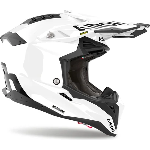 Prilba AVIATOR 3 Color (lesklá biela, veľkosť S) 2026 /AIROH/ - obr. 2