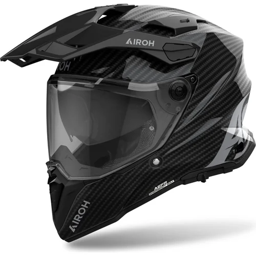 Prilba COMMANDER 2 Carbon CM299-XL (lesklá, veľkosť XL) 2027 /AIROH/