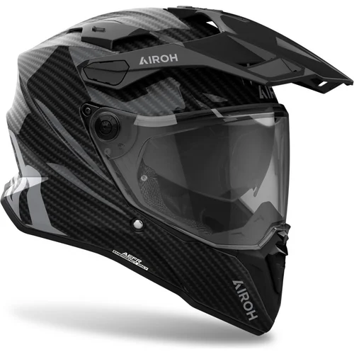 Prilba COMMANDER 2 Carbon CM299-XL (lesklá, veľkosť XL) 2027 /AIROH/ - obr. 1