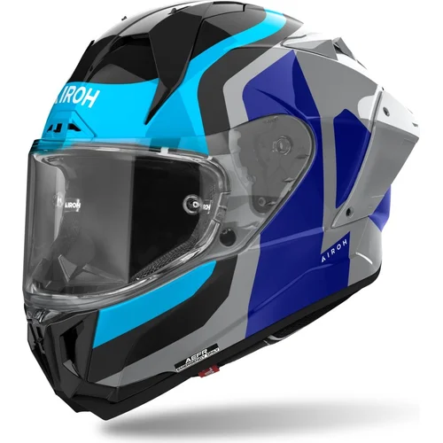 Prilba GP800 Competition AIROH GP8C19-XL (modrá lesklá, veľkosť XL) 2027