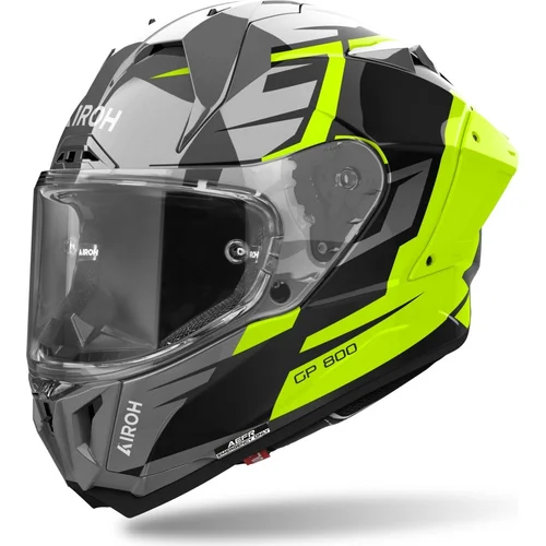 Prilba GP800 Master AIROH GP8MA31-M (žltá lesklá, veľkosť M) 2027