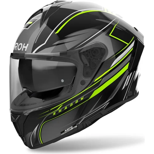 Prilba SPARK 2 Shadow AIROH SP2SH31-XS (žltá lesklá, veľkosť XS) 2026