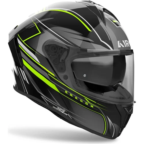 Prilba SPARK 2 Shadow (žltá lesklá, veľkosť XS) 2026 /AIROH/ - obr. 1