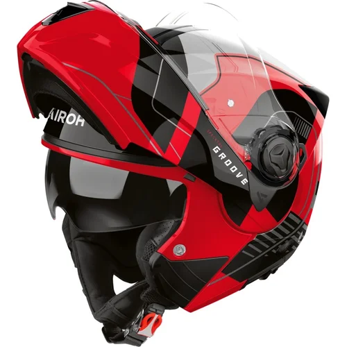 Prilba SPECKTRE Groove AIROH SPECG55-S (červená lesklá, veľkosť S) 2026