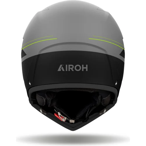 Prilba J110 Slim (žltá matná, veľkosť XL) 2026 /AIROH/ - obr. 4