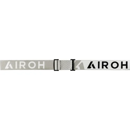 Popruh na okuliare BLAST XR1 AIROH SXR181 (sivo-biely)