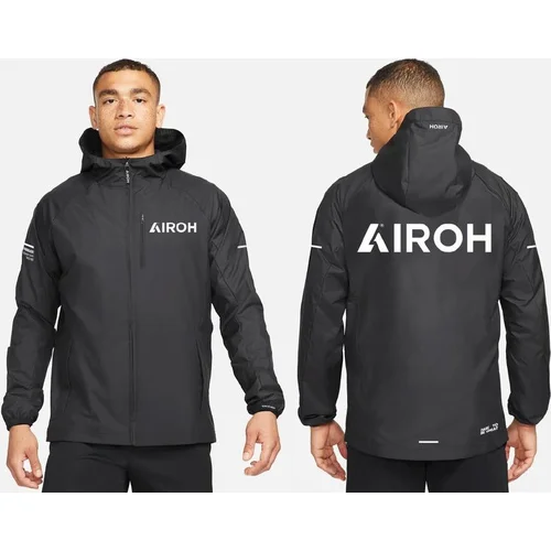 Čierna vetrovka, veľkosť XS) /AIROH/ - obr. 4