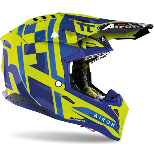 Prilba AVIATOR 3.0 TC21 (lesklá, veľkosť XXL) 2022 /AIROH/ - obr. 1