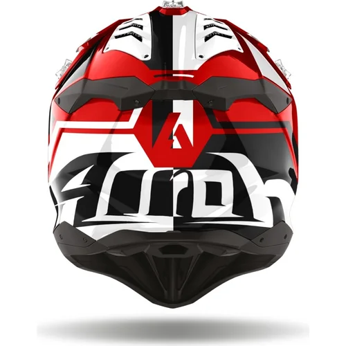 Prilba AVIATOR 3.0 League (červená, veľkosť 2XL) 2023 /AIROH/ - obr. 2