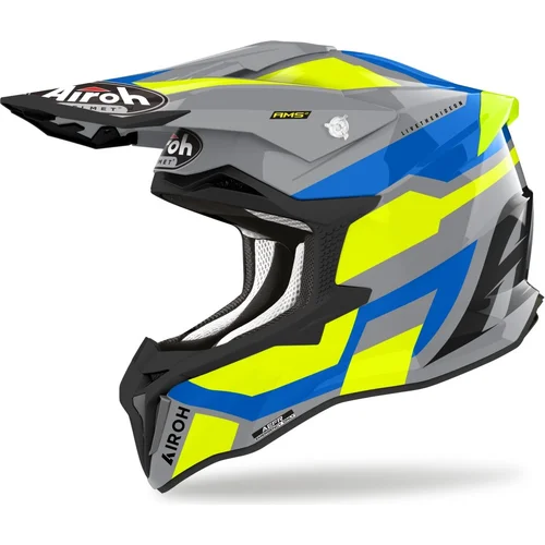Prilba STRYCKER Glam AIROH STGL31-XS (žltá, veľkosť XS) 2025