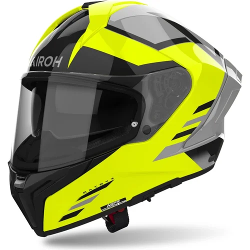 Prilba MATRYX Thron AIROH MXT31-XXL (žltá, veľkosť 2XL) 2024
