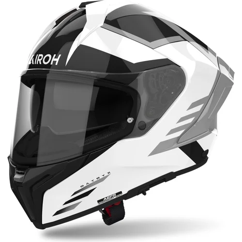 Prilba MATRYX Thron AIROH MXT38-XXL (biela, veľkosť 2XL) 2024