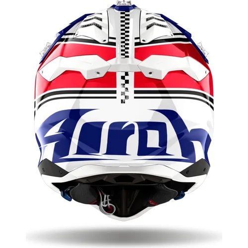 Prilba AVIATOR 3 Hima (lesklá červená, veľkosť S) 2026 /AIROH/ - obr. 1