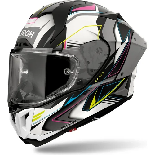 Prilba GP800 Must AIROH GP8MU54-S (multicolor matná, veľkosť S) 2027
