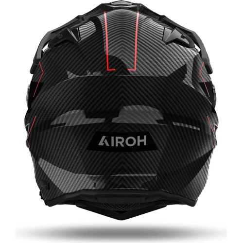 Prilba COMMANDER 2 Carbon Stylish CM2C99-S (lesklá, veľkosť S) 2026 /AIROH/ - obr. 2
