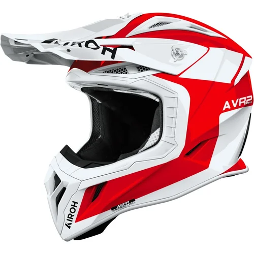Prilba AVIATOR ACE 2 Iron AIROH AV22I55-XL (červená lesklá, veľkosť XL) 2027