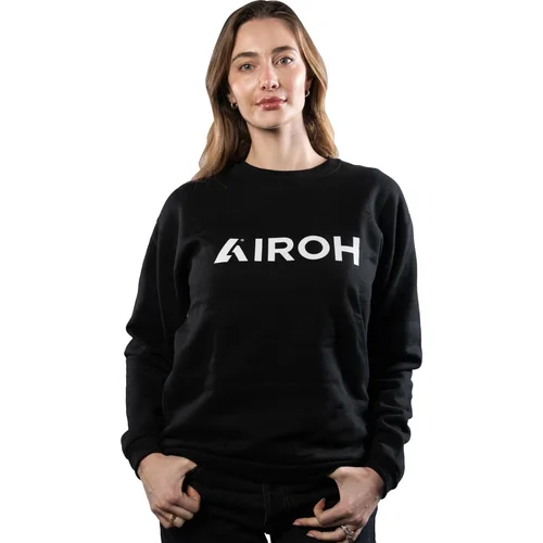 Mikina (čierna, veľkosť XL) /AIROH/ - obr. 1