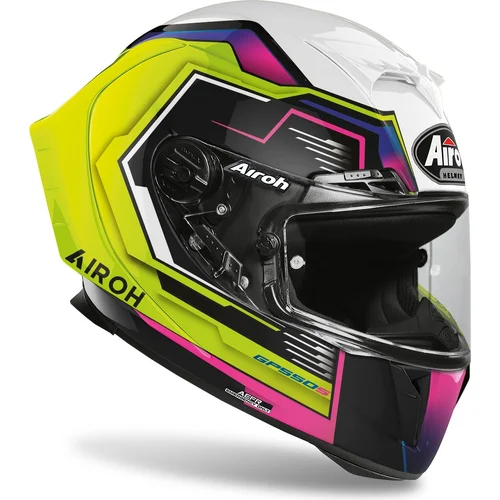 Prilba GP 550 S Rush (lesklá multicolor, veľkosť XL) 2023 /AIROH/ - obr. 1