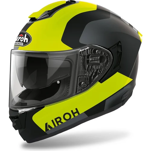 Prilba ST.501 Dock AIROH ST.5D31-XL (matná žltá, veľkosť XXL) 2023