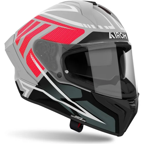 Prilba MATRYX Rider (matná červená, veľkosť 2XL) 2025 /AIROH/ - obr. 1