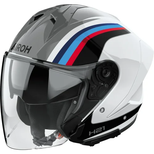 Prilba H21 Arrow AIROH H22A38-L (lesklá, veľkosť L) 2027