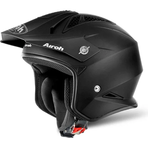 Prilba TRR S Color AIROH TRRS11-XS (čierna veľkosť XS) 2023
