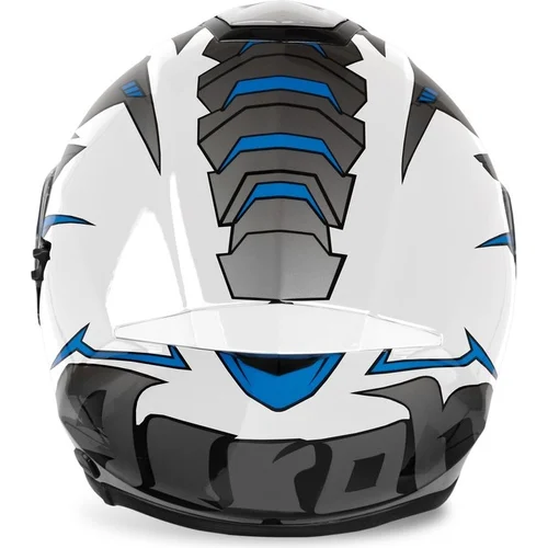 Prilba ST 501 BIONIC ST5B18-XL (biela/modrá, veľkosť XL) 2021 /AIROH/ - obr. 2