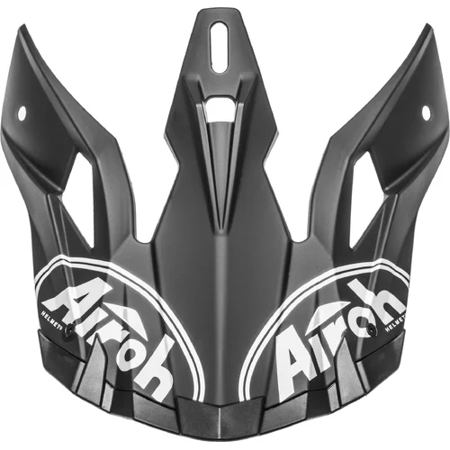 Náhradný šilt pre prilbu AVIATOR ACE AIROH 6812 (čierna mat)